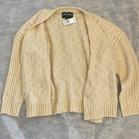 American Eagle Button Front Sweater - Picture 6 of 6